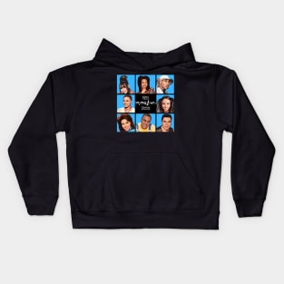 The Moesha Bunch Kids Hoodie